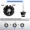 D4S / D4R 6000K 35W Xenon HID Replacement Headlight Bulbs White ™