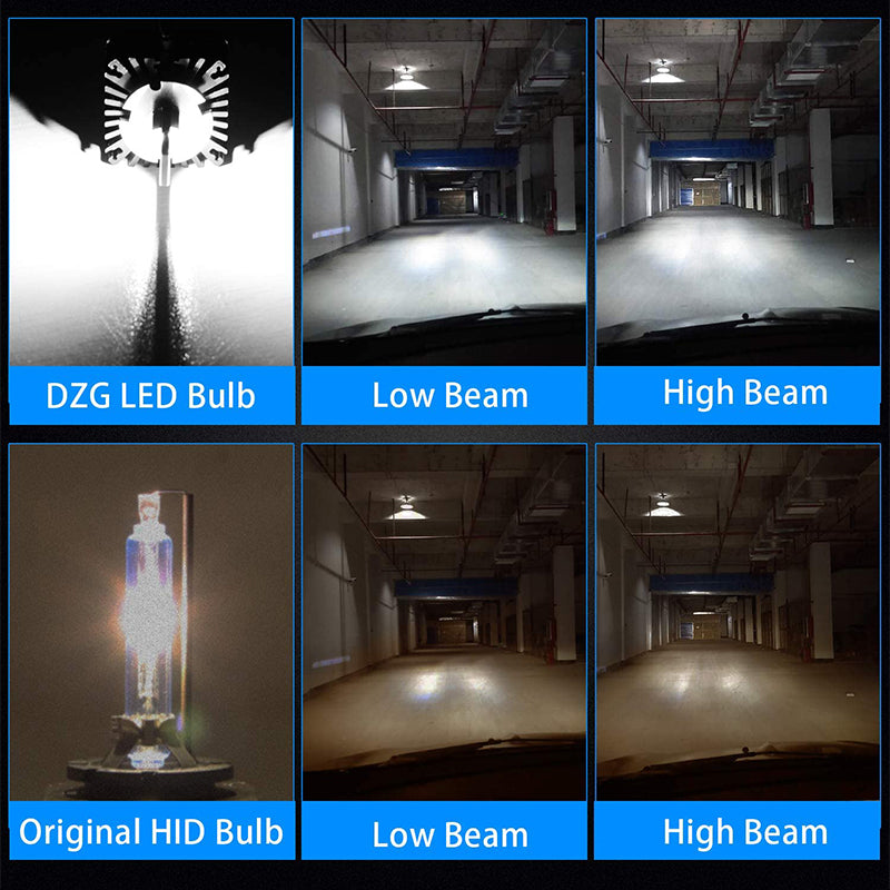 D5S Hi/lo Beam LED Headlight Xenon Bulb