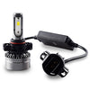 2pcs 5202 LED Fog Lights Conversion Kit H16 PSX24w PS19W LED Bulbs Dual Color DRL Lights Kit