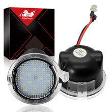 Full LED Side Under Mirror Puddle Lights for Ford Expedition/F-150/Edge/Explorer/Flex