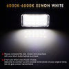 WinPower For Audi A1-A7/Q3/Q5/TT LED License Plate Lights Error Free Number Plate Lamps Bulb 6000K