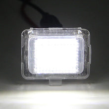 2pcs For Merdeces-Ben W204 W212 W216 W221 W207 LED License Plate Lights Assembly 6000K