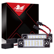 For Chevrolet Cruze 2010-2015 LED Rear Number License Plate Lights 6000K Xenon White