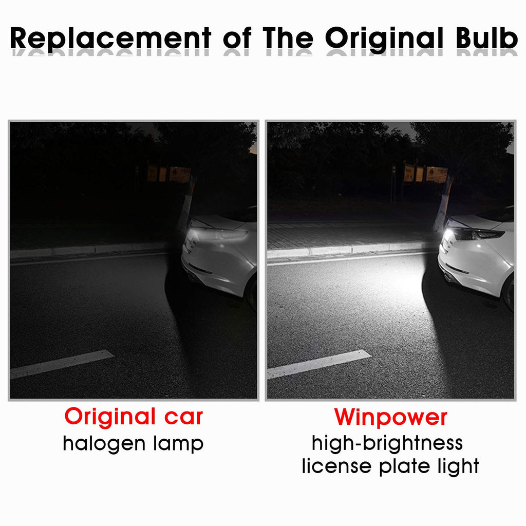 2pcs 12v Led License Plate Light Number Plate Bulbs Lamp For Ford/fiesta/focus/k 2pcs 12v Led License Plate Light Number Plate Bulbs Lamp For Ford/fiesta/focus/k