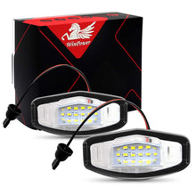 For Honda Civic / Civic 4DR / Legend / Accord 4DR LED Rear Number License Plate Lights