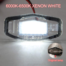 For Honda Civic / Civic 4DR / Legend / Accord 4DR LED Rear Number License Plate Lights