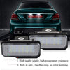LED Nmber License Plate Lights For Merdeces-Benz S203/W203 5D / W211 4D / W219 / R171