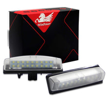 For Toyota Camry/Aurion, Lexus LS GS ES RX Series LED Rear Number License Plate Lights