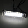 For Toyota Camry/Aurion, Lexus LS GS ES RX Series LED Rear Number License Plate Lights