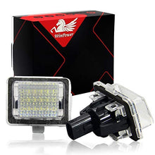 2pcs For Merdeces-Ben 2012-2014 W204(5D) W212 W216 W221 W207 LED Number License Plate Lights