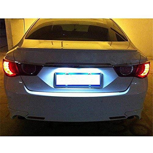 2pcs For Merdeces-Ben 2012-2014 W204(5D) W212 W216 W221 W207 LED Number License Plate Lights