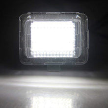 2pcs For Merdeces-Ben 2012-2014 W204(5D) W212 W216 W221 W207 LED Number License Plate Lights