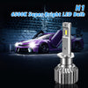 T6 H1 6500K Led Headlight Bulbs Super Bright Conversion Kit 2Pcs