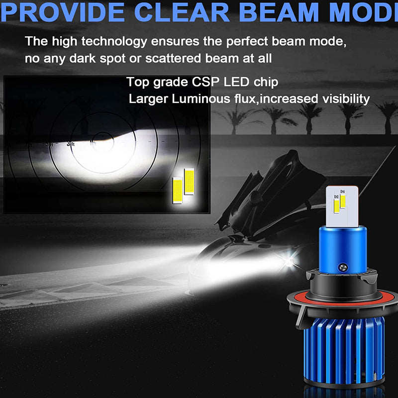 CSP Led Chip h13 led headlight bulbs