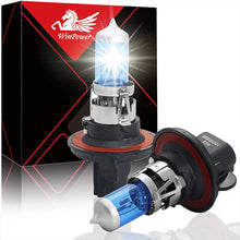 H13/9008 55W 5500K Halogen Headlight Bulb High Brightness Warm Yellow