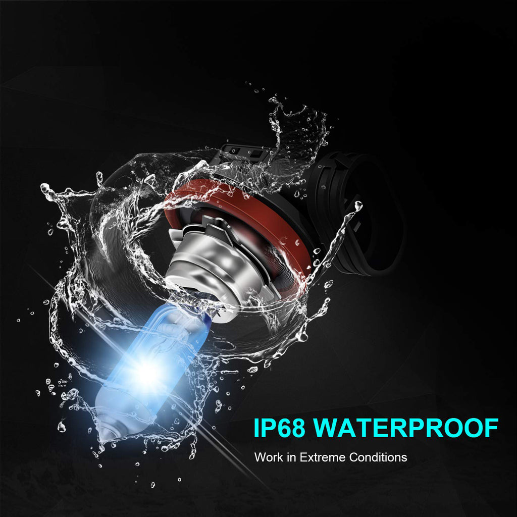 H16 Halogen Bulbs Waterproof