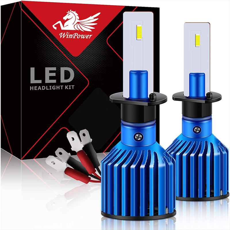WinPower H1 LED Headlights Bulb 6000K White Light Waterproof