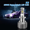 T6 6500K H3 LED Headlight Bulbs 35W Super Bright LED Chips ™