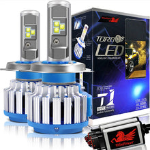 H4 High Low beam headlight Bulbs