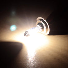 24V H7 Halogen Bulbs 3000K Yellow