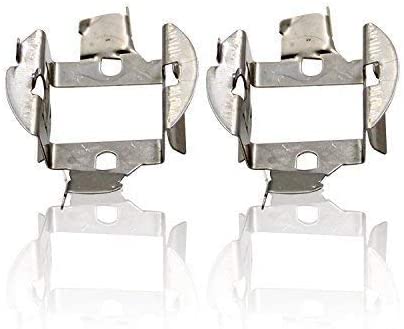 H7 HID Low Beam Bulb Base Clips Adapter Holder Retainer for BMW Vauxhall VW
