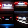 For 98-03 BMW 3 Series E46 4D Sedan 325i 325x Cool White LED License Number Plate Lights w/ Error Free