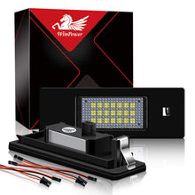 6000K LED License Plate Lights Bulb for BWM 1/3/5 Series, Mini / Mini Cooper