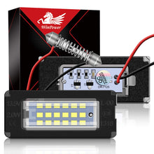 For BMW Mini R55/R56/R57/R58/R59 Error Free LED License Plate Lights Number Plate Lamps Bulb