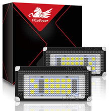 For BMW Mini Cooper R50 R52 R53 LED License Plate Lights Error Free Number Plate Lamp