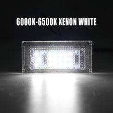 For BMW Mini Cooper R50 R52 R53 LED License Plate Lights Error Free Number Plate Lamp
