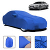 Fit 177-193 inches Car Indoor Covers Velvet Stretch Dust-Proof Protection Full Cover for Underground Garage Car Show