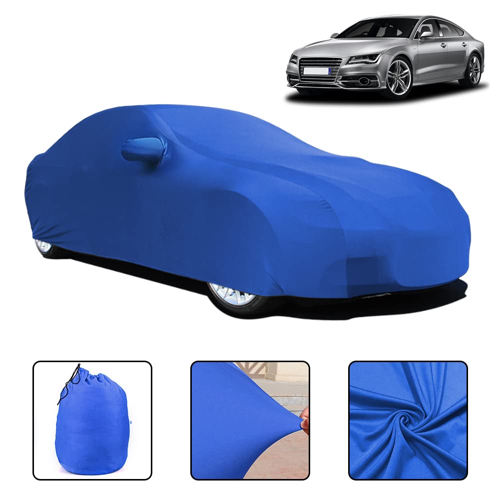 Indoor Car Cover Elastic Breathable Dustproof Large