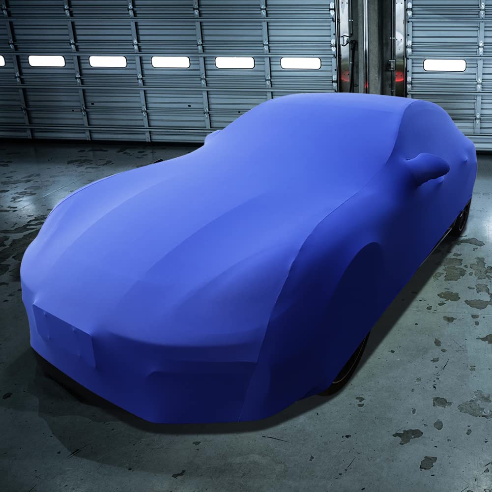 Stretch-Fit indoor car cover