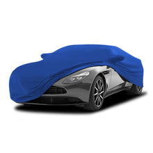 Fit 177-193 inches Car Indoor Covers Velvet Stretch Dust-Proof Protection Full Cover for Underground Garage Car Show