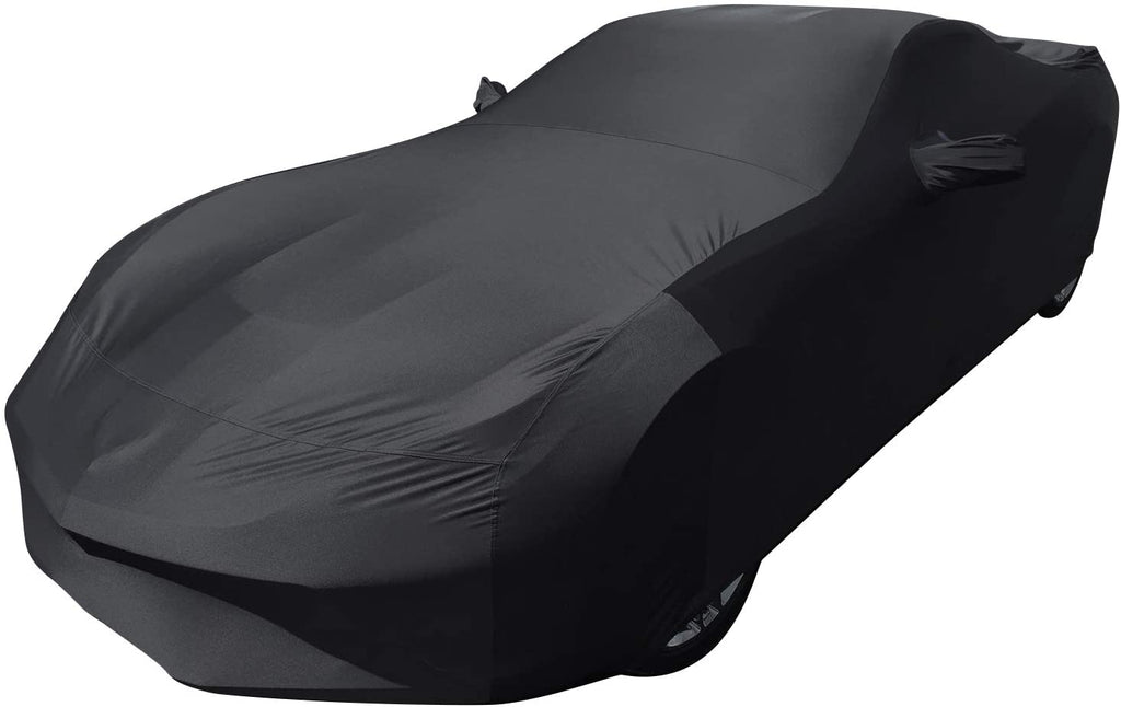 Universal Stretch Car Cover Sunproof Windproof Dustproof Scratch