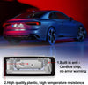 WinPower For Audi TT MK1/Roadster/Coupe Rear License Plate Lights Error Free LED Number Plate Lamps 6000K