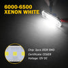 2pcs For Merdeces-Ben W203 5D W211 R171 W219 LED License Plate Lights 6000K Error Free Number Plate Lights