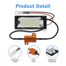 LED License Plate Light for VW Touran