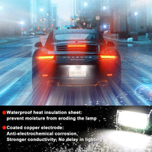 For BWM E90 E39 E60 E70 Number Plate LED License Lights SMD 6000K Pure Xenon White