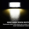 For BWM E90 E39 E60 E70 Number Plate LED License Lights SMD 6000K Pure Xenon White