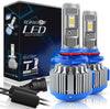 9005+H11 High Low Beam Combo LED Headlight Bulbs 70W