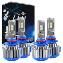 9005 HB3 + 9006 HB4 Combo LED Headlight Bulbs