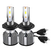 35W 12000 RMP T11 H7 Led Headlight Bulbs Fog Lights Super Bright
