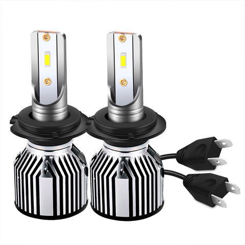35W 12000 RMP T11 H7 Led Headlight Bulbs Fog Lights Super Bright