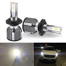 35W 12000 RMP T11 H7 Led Headlight Bulbs Fog Lights Super Bright