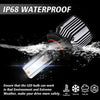 T11 9012 LED Custom Headlights Bulbs Aluminum Shell Waterproof ™