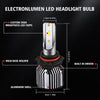T11 9012 LED Custom Headlights Bulbs Aluminum Shell Waterproof ™