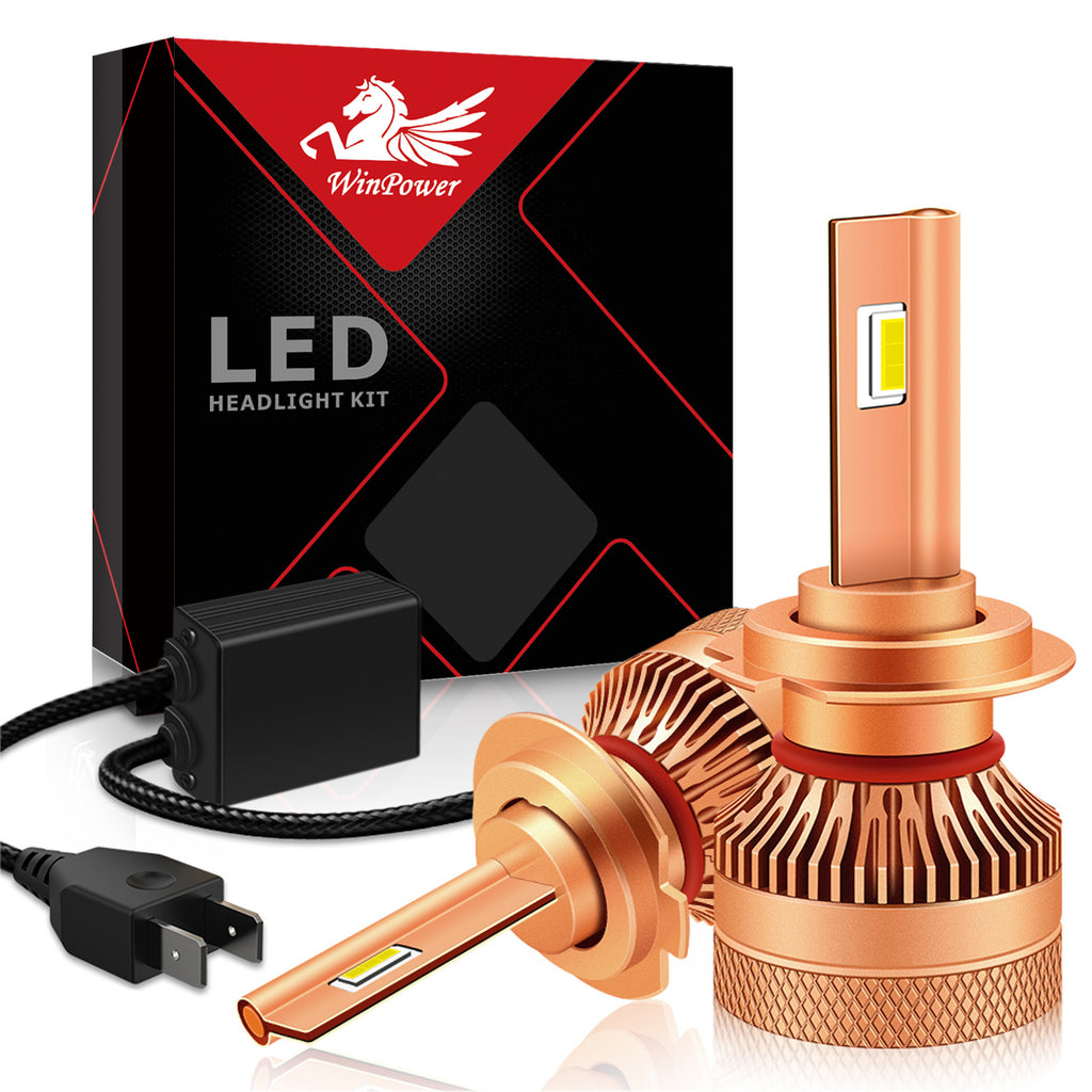 LED Headlight H7 50W RS+ Slim Series - Kit LED Luz de Cruce Headlamp