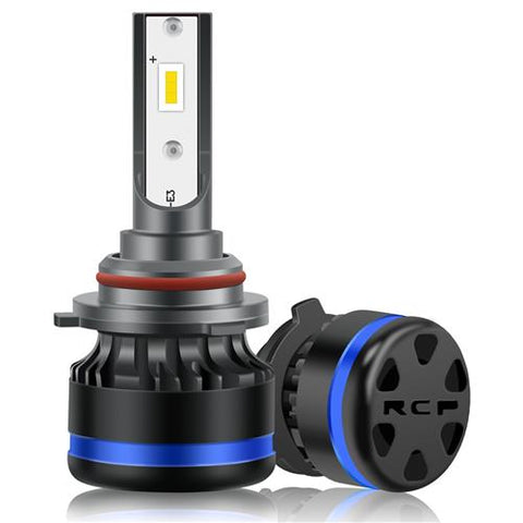 LED 9006 Headlight Bulbs T2 6000K