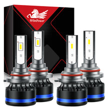 9005(HB3) + 9006(HB4) High/Low Beam Combo LED Headlight Bulbs t2